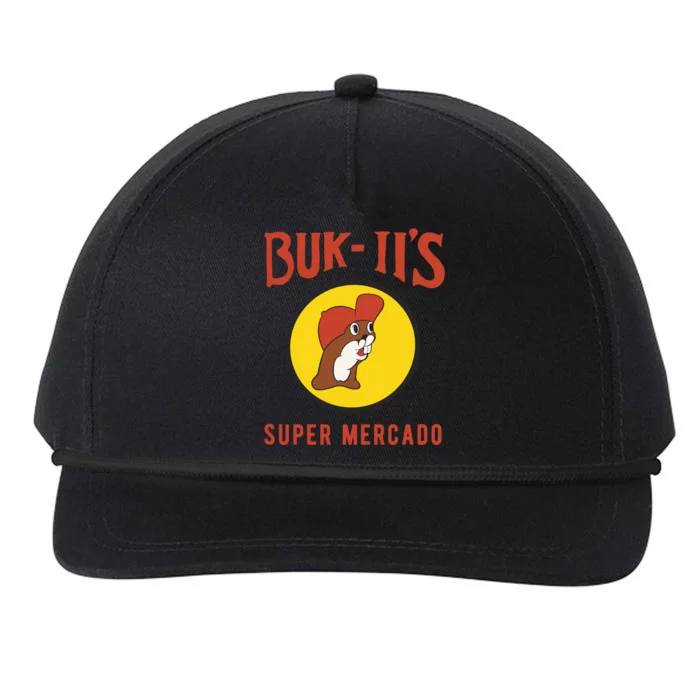 Bukiis Super Mercado Snapback Five-Panel Rope Hat