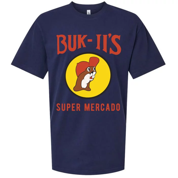 Bukiis Super Mercado Sueded Cloud Jersey T-Shirt