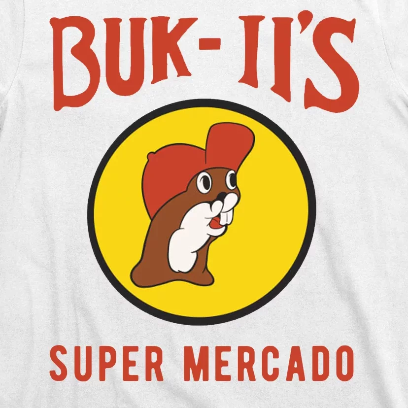 Bukiis Super Mercado T-Shirt