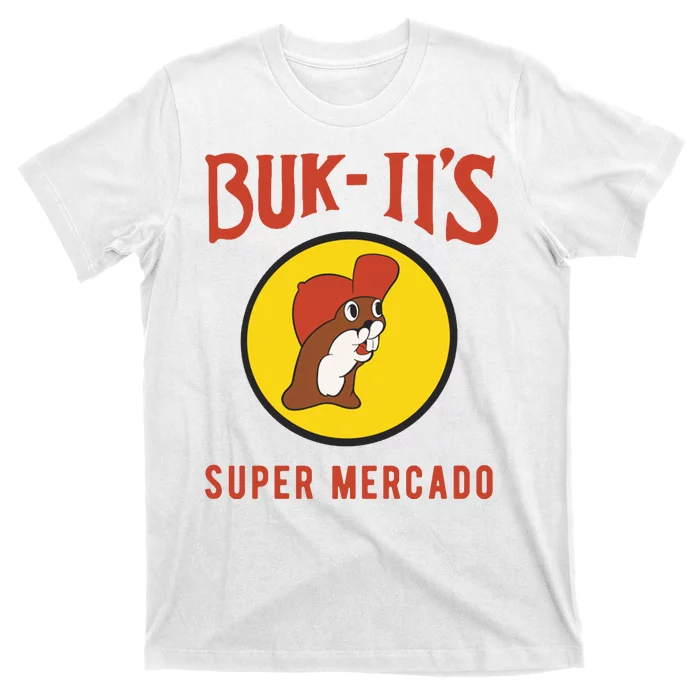 Bukiis Super Mercado T-Shirt