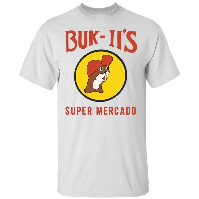 Bukiis Super Mercado Tall T-Shirt