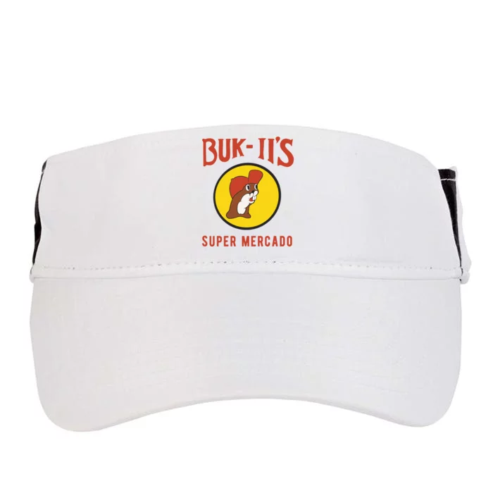 Bukiis Super Mercado Adult Drive Performance Visor