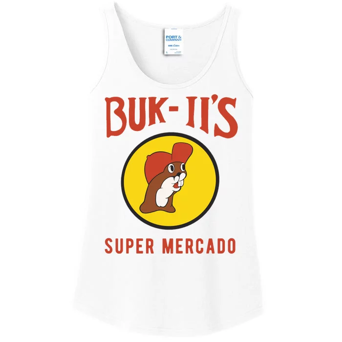 Bukiis Super Mercado Ladies Essential Tank