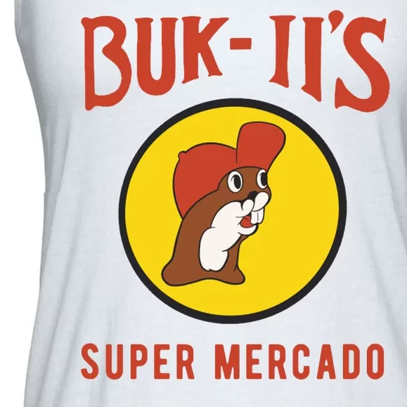 Bukiis Super Mercado Ladies Essential Flowy Tank