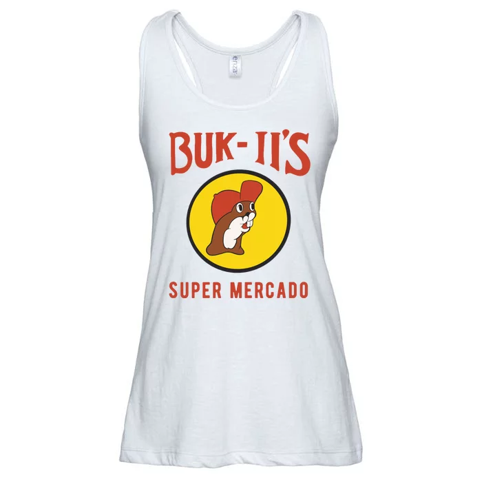 Bukiis Super Mercado Ladies Essential Flowy Tank