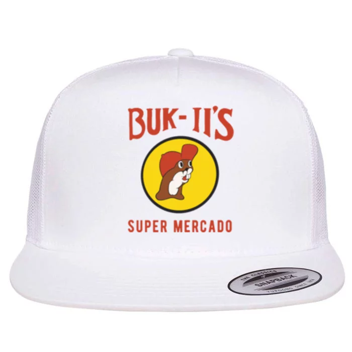 Bukiis Super Mercado Flat Bill Trucker Hat