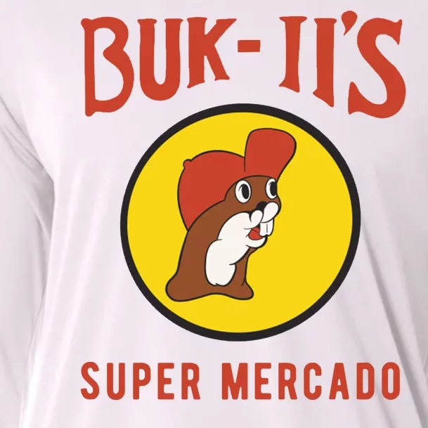 Bukiis Super Mercado Cooling Performance Long Sleeve Crew