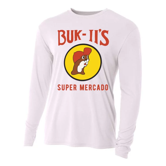 Bukiis Super Mercado Cooling Performance Long Sleeve Crew