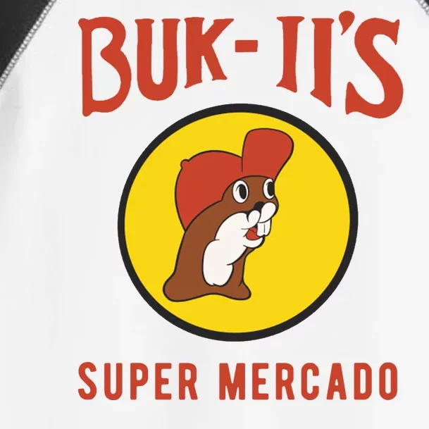 Bukiis Super Mercado Toddler Fine Jersey T-Shirt