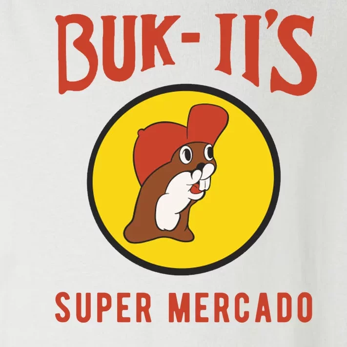 Bukiis Super Mercado Toddler Long Sleeve Shirt