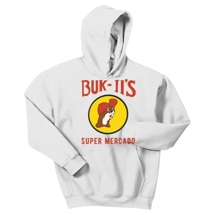 Bukiis Super Mercado Kids Hoodie