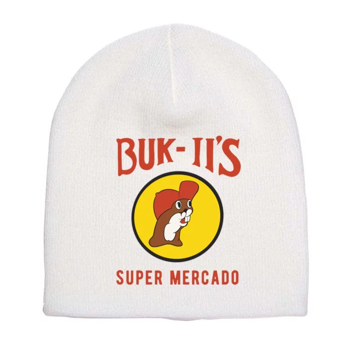 Bukiis Super Mercado Short Acrylic Beanie