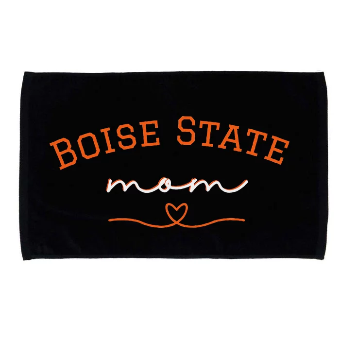 Boise State Mom College Microfiber Hand Towel