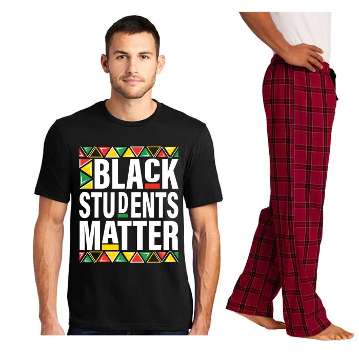 Black Students Matter Black History Month Pride Gift Pajama Set