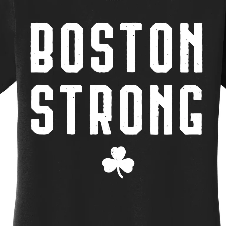 Boston Strong Marathon Memorial Women's T-Shirt