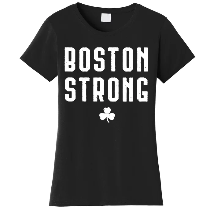 Boston Strong Marathon Memorial Women's T-Shirt