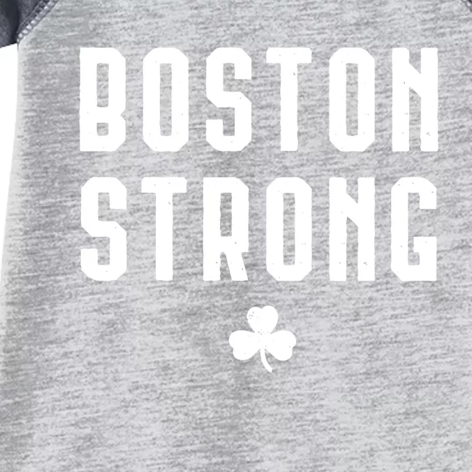 Boston Strong Marathon Memorial Infant Baby Jersey Bodysuit