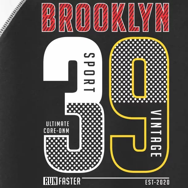 Brooklyn Sport New York Toddler Fine Jersey T-Shirt