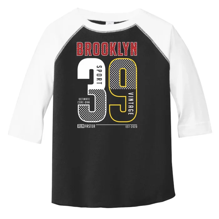 Brooklyn Sport New York Toddler Fine Jersey T-Shirt