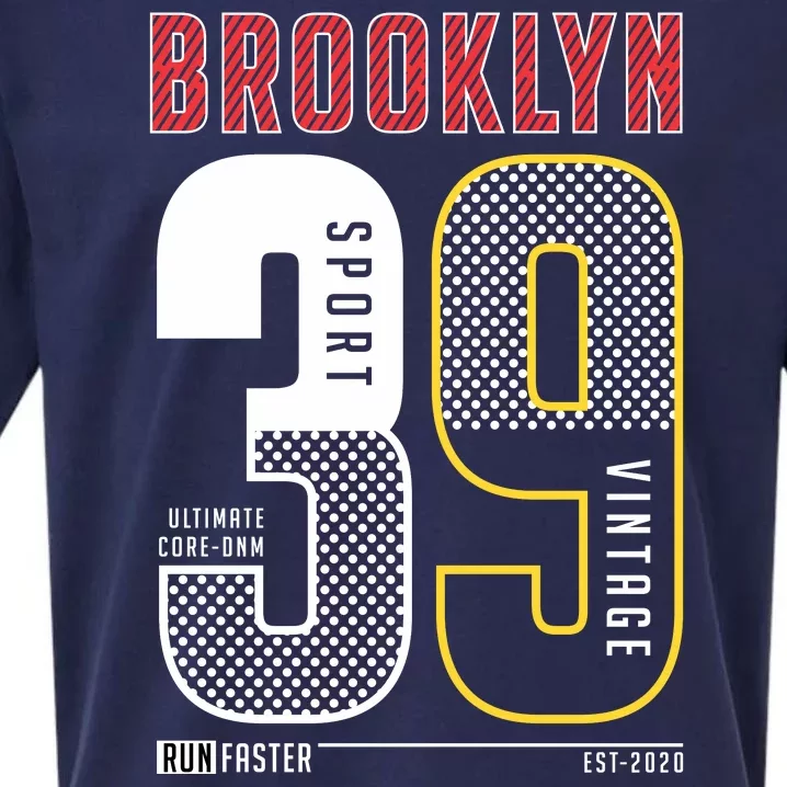 Brooklyn Sport New York Sueded Cloud Jersey T-Shirt