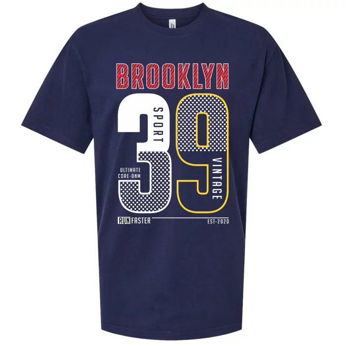 Brooklyn Sport New York Sueded Cloud Jersey T-Shirt