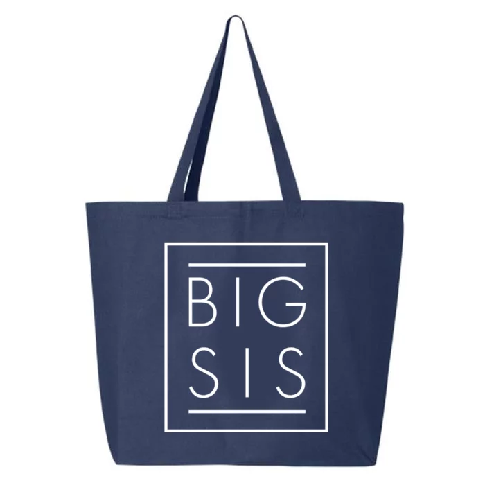 Big Sis New Baby Sibling 25L Jumbo Tote