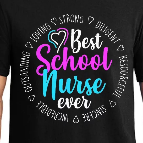 Best School Nurse Ever Appreciation Gift Pajama Set