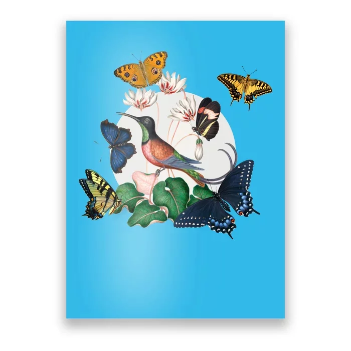 Butterfly Spring Nature Poster