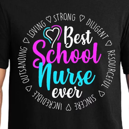 Best School Nurse Ever Appreciation Gift Pajama Set