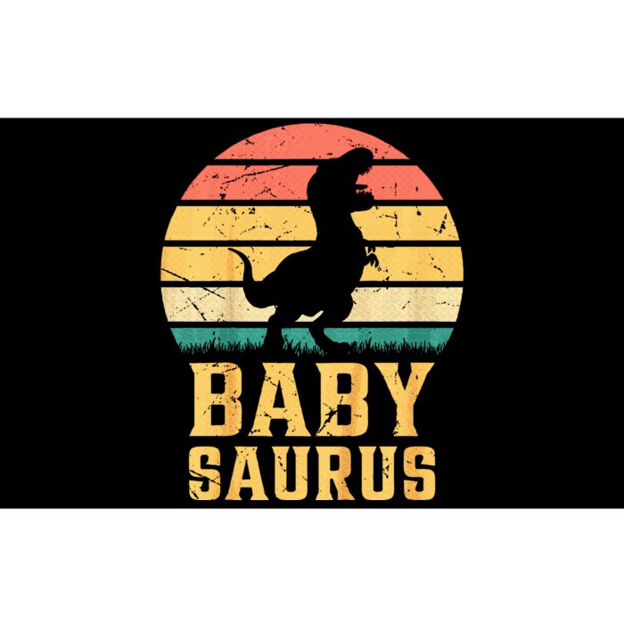 Baby Saurus Newborn Baby Dino Baby Dinosaur Babysaurus Bumper Sticker