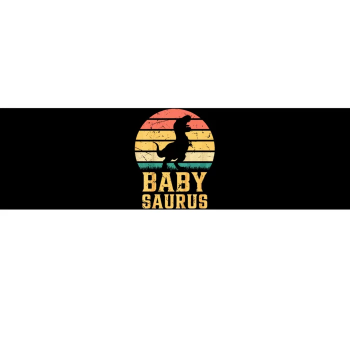 Baby Saurus Newborn Baby Dino Baby Dinosaur Babysaurus Bumper Sticker