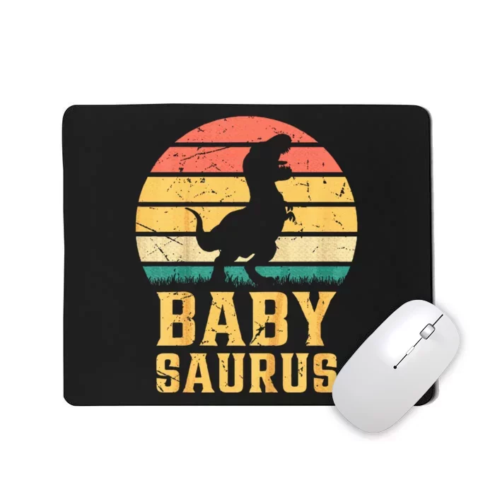 Baby Saurus Newborn Baby Dino Baby Dinosaur Babysaurus Mousepad