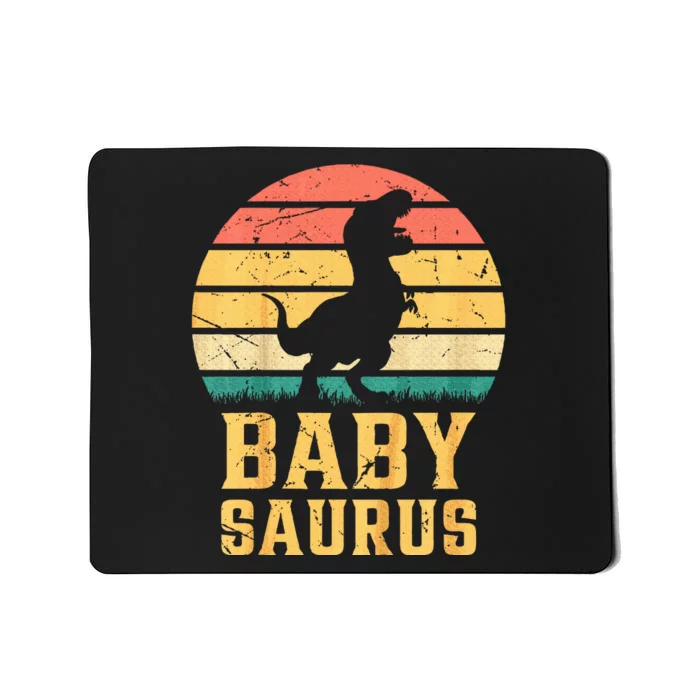 Baby Saurus Newborn Baby Dino Baby Dinosaur Babysaurus Mousepad