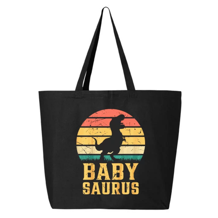 Baby Saurus Newborn Baby Dino Baby Dinosaur Babysaurus 25L Jumbo Tote