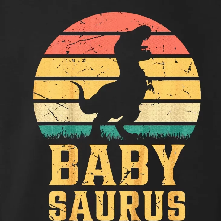 Baby Saurus Newborn Baby Dino Baby Dinosaur Babysaurus Toddler Hoodie