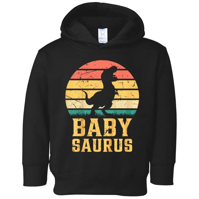 Baby Saurus Newborn Baby Dino Baby Dinosaur Babysaurus Toddler Hoodie