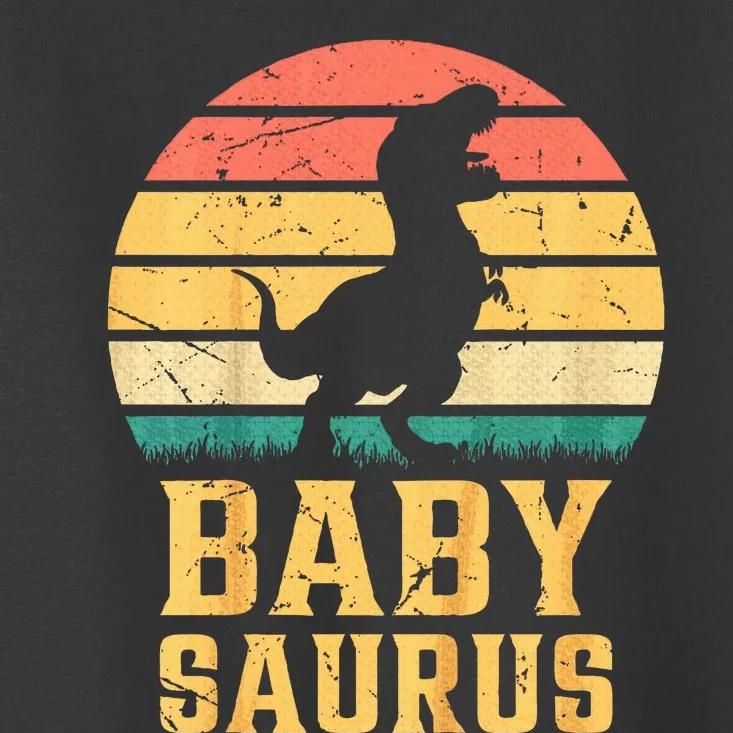 Baby Saurus Newborn Baby Dino Baby Dinosaur Babysaurus Toddler T-Shirt