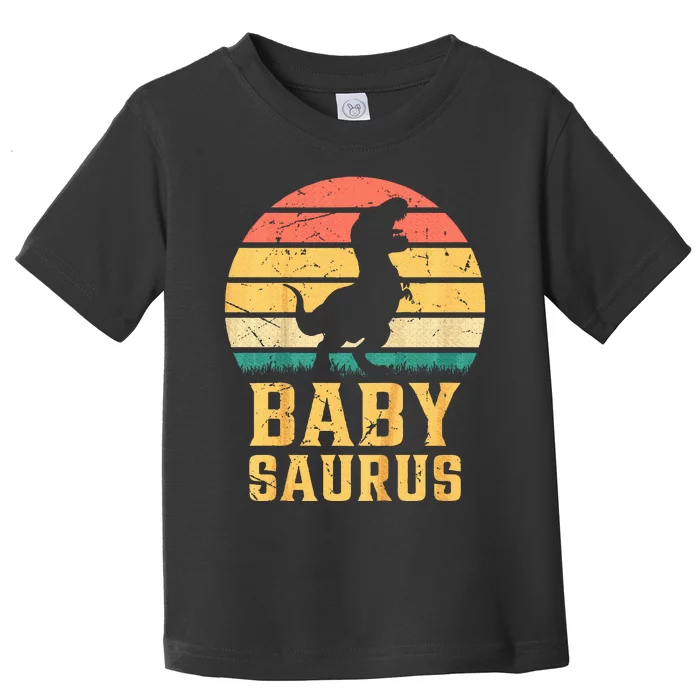 Baby Saurus Newborn Baby Dino Baby Dinosaur Babysaurus Toddler T-Shirt