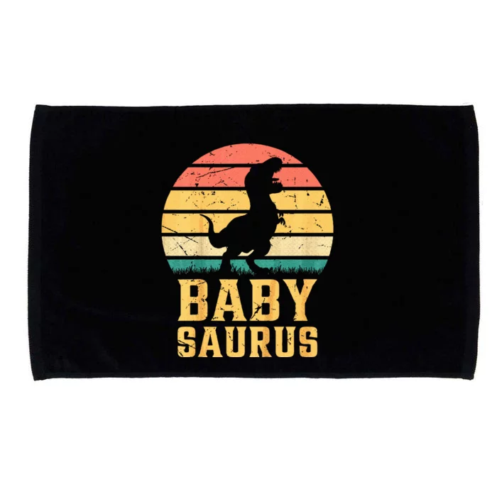 Baby Saurus Newborn Baby Dino Baby Dinosaur Babysaurus Microfiber Hand Towel