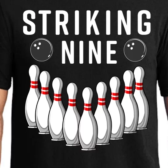 Bowling Striking Nine Pajama Set