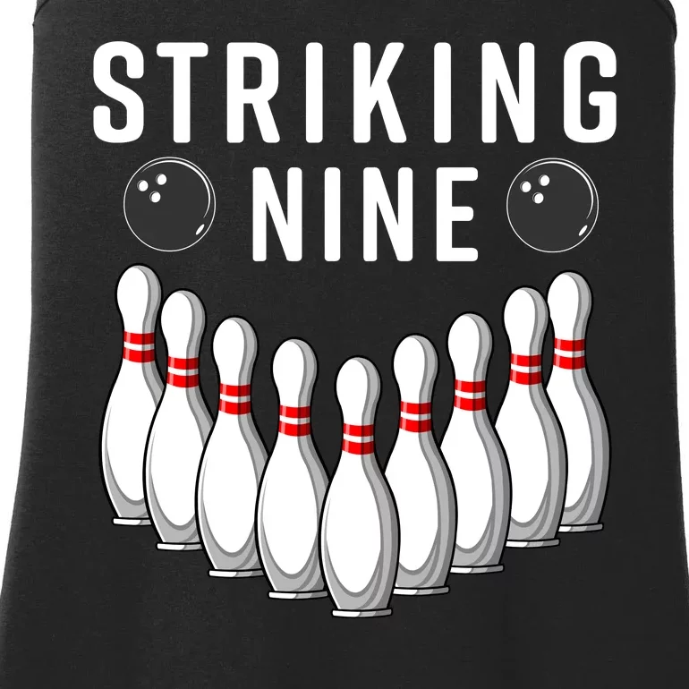 Bowling Striking Nine Ladies Essential Tank