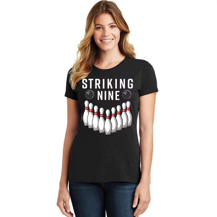 Bowling Striking Nine Women's T-Shirt