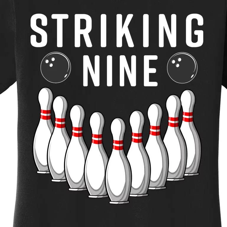 Bowling Striking Nine Women's T-Shirt