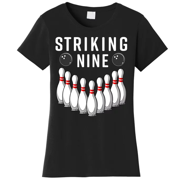 Bowling Striking Nine Women's T-Shirt