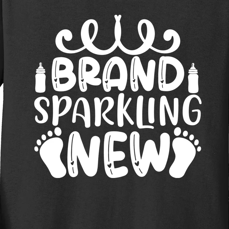 Brand Sparkling New Kids Long Sleeve Shirt