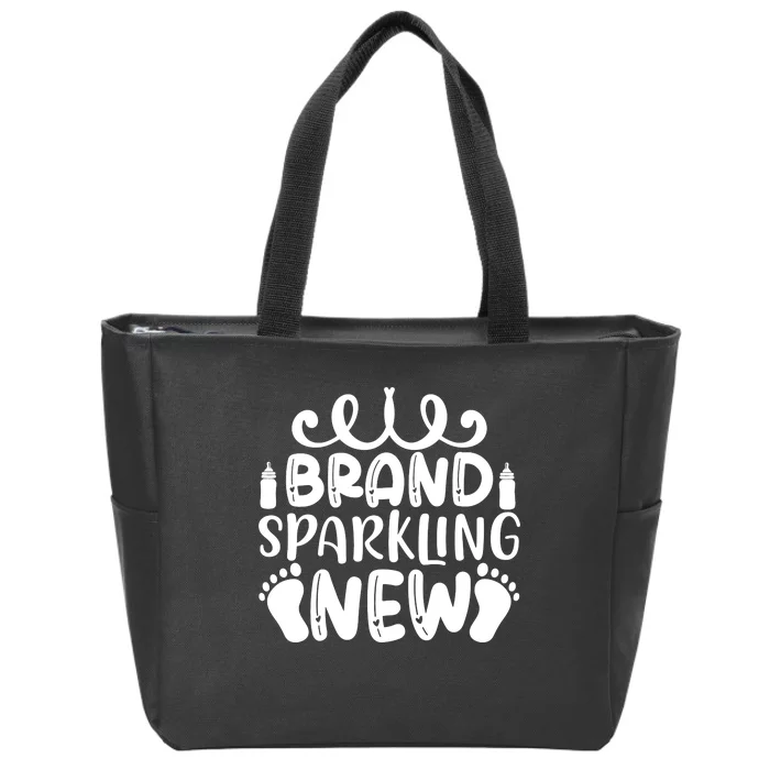 Brand Sparkling New Zip Tote Bag