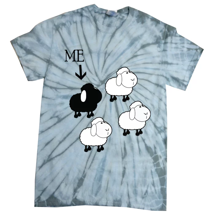 Black Sheepp Of The Family Tie-Dye T-Shirt