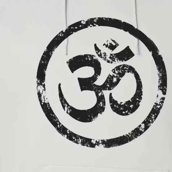 Buddhist Symbol Om Cool Buddhism Yoga Tao Zen Men Women Performance Fleece Hoodie