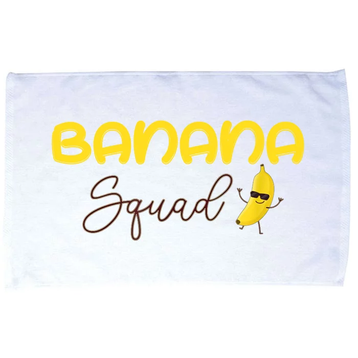 Banana Squad Outfit Cool Funny Microfiber Hand Towel