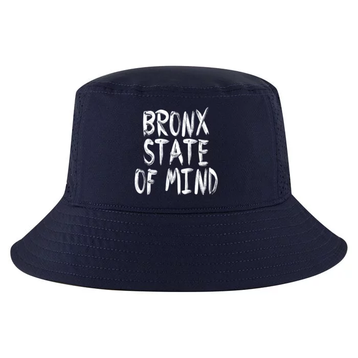 Bronx State Of Mind Ny New York Bx Nyc Gift Cool Comfort Performance Bucket Hat